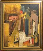 Maurice BOEL - schilderij - abstracte compositie, Enlèvement