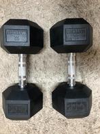 2 x 20kg hexa, Sport en Fitness, Fitnessmaterialen, Ophalen