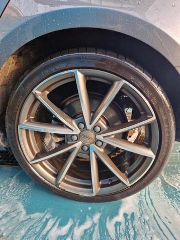 Audi banden, Auto-onderdelen, Banden en Velgen, Ophalen, Band(en)