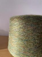 1 bobijn mos groen mohair, Ophalen, Nieuw, Breien, Wol of Garen