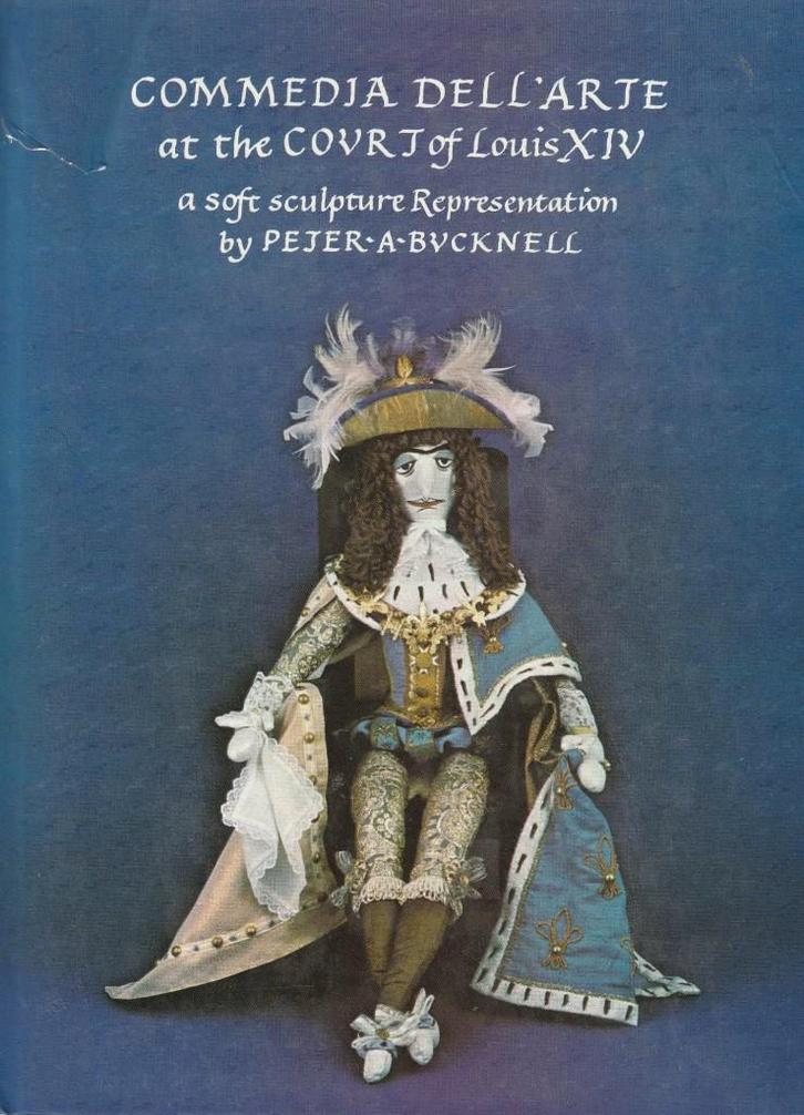 Comedia dell'Arte - Peter Bucknell, Livres, Art & Culture | Danse & Théâtre, Comme neuf, Enlèvement ou Envoi