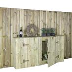 schuttingkast | 90x180 cm | kast | tuinkast | opbergkast, Tuin en Terras, Tuinmeubel-accessoires, Nieuw, Ophalen