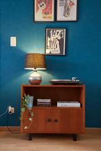 Vintage meubels - ideaal voor draaitafels, retro- en vintage, Huis en Inrichting, Overige Huis en Inrichting, Ophalen, Gebruikt