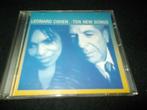 CD - LEONARD COHEN - Ten new songs, CD & DVD, CD | Rock, Envoi, Comme neuf, Chanteur-compositeur