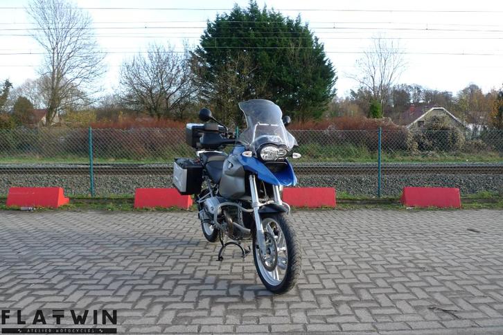 BMW R1200GS - petit prix - bel état, Motos, Motos | BMW, Entreprise, Tourisme, plus de 35 kW, 2 cylindres, Permis Moto A, ABS