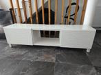 Meuble TV Ikea, Huis en Inrichting, Ophalen, Gebruikt, Glas, 150 tot 200 cm