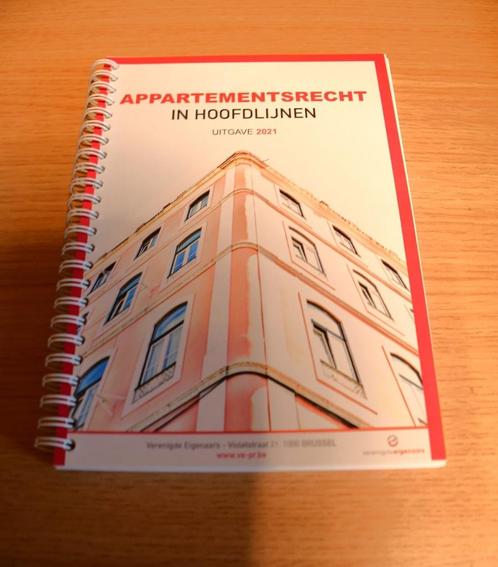 Appartementsrzcht 2021, Boeken, Advies, Hulp en Training, Nieuw, Ophalen of Verzenden