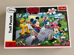 Mickey Mouse et ses amis, puzzle de 104 pièces 5+, Enlèvement ou Envoi, Plus de 50 pièces, Comme neuf, 4 à 6 ans