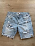 Short jeans Zara, Maat 46 (S) of kleiner, Blauw, Zara man, Ophalen of Verzenden