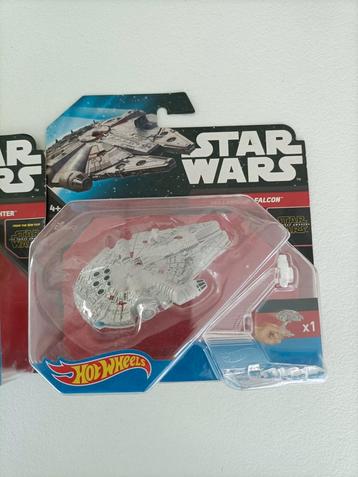 Star Wars Hotwheels  beschikbaar voor biedingen