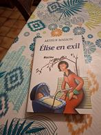 Arthur Masson. Elise en exil., Enlèvement ou Envoi
