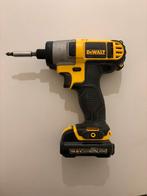 Boor/vijsmachine van Dewalt, Doe-het-zelf en Bouw, Gereedschap | Boormachines, Ophalen, Gebruikt, Boor- en Schroefmachine