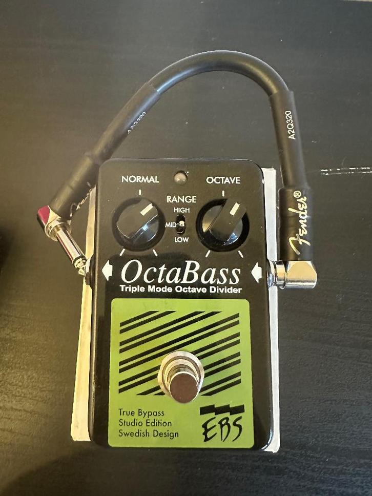 Octabass Guitar/Bass pedal, Musique & Instruments, Effets, Neuf, Volume, Autres types, Equalizer ou Égaliseur, Enlèvement ou Envoi