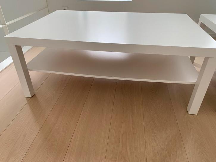 Ikea Lack salontafel, Huis en Inrichting, Tafels | Salontafels, Zo goed als nieuw, Ophalen