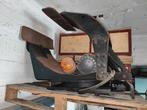 Plieuse, plus pince hydraulique pour Bobine de papiers, Ophalen of Verzenden, Zo goed als nieuw
