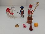 Sint Playmobil en zwarte piet 4893, Kinderen en Baby's, Speelgoed | Playmobil, Ophalen, Zo goed als nieuw, Complete set