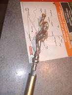 Canne angelot  . Bronze/ laiton ? Dague, Enlèvement ou Envoi