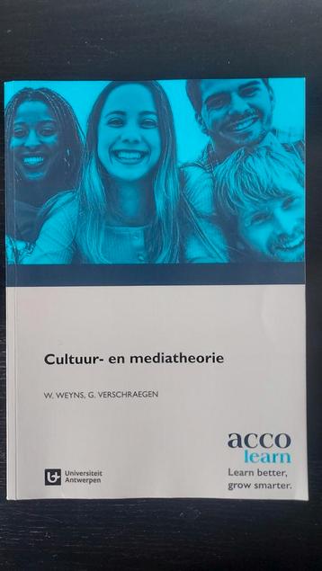 Walter Weyns - Cultuur- en mediatheorie beschikbaar voor biedingen