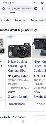NIKON COOLPIX s9200, Audio, Tv en Foto, Fotocamera's Digitaal, Ophalen of Verzenden, Zo goed als nieuw