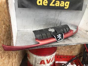 Grille van een Peugeot 206 beschikbaar voor biedingen