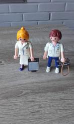 Playmobil-Hôte et hôtesse de croisières, Complete set, Zo goed als nieuw, Ophalen