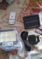 NIEUW zonne-energie buitenlamp met sensor, Zonne-energie, Nieuw, Ophalen of Verzenden, Hanglamp
