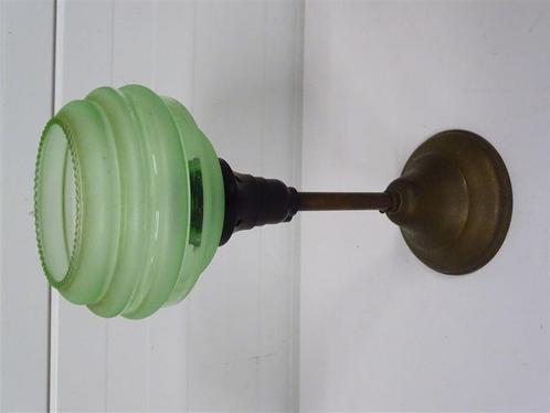A6502. Art Deco Plafondlamp, Huis en Inrichting, Lampen | Plafondlampen, Gebruikt, Ophalen of Verzenden