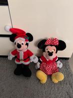 Lot Mickey et Minnie, Collections, Mickey Mouse, Comme neuf, Peluche