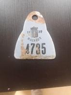 Plaque émaillé, Antiquités & Art, Enlèvement