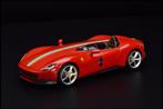 Ferrari Monza SP1 1/18 Nieuw, Hobby en Vrije tijd, Modelauto's | 1:18, Nieuw, Burago, Ophalen of Verzenden, Auto