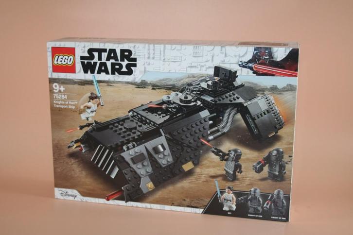 LEGO Star Wars Sealed 75284 Knights of Ren Transport Ship, Kinderen en Baby's, Speelgoed | Duplo en Lego, Nieuw, Lego, Complete set