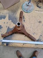 metalen machine voet, Ophalen of Verzenden, Gebruikt, IJzer