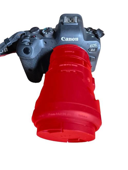 Canon R6 BODY (excl lens en RF-adapter), Audio, Tv en Foto, Fotocamera's Digitaal, Zo goed als nieuw, Canon, Ophalen