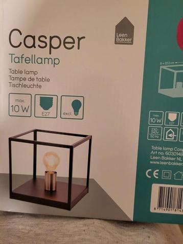 Casper tafellamp beschikbaar voor biedingen