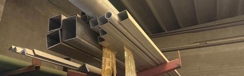 Diverse nieuwe RVS / INOX 316 kokers en profielen, Doe-het-zelf en Bouw, IJzerwaren en Bevestigingsmiddelen, Nieuw, Overige typen