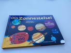 Boek met flapjes Ons Zonnestelsel, Ophalen of Verzenden, Zo goed als nieuw