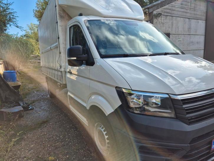 Vw crafter, Auto's, Bestelwagens en Lichte vracht, Particulier, Ophalen
