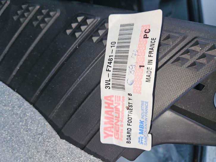 Pièces Yamaha ou MBK NEUVES d'origine, Autos : Divers, Accessoires de voiture, Neuf, Enlèvement ou Envoi