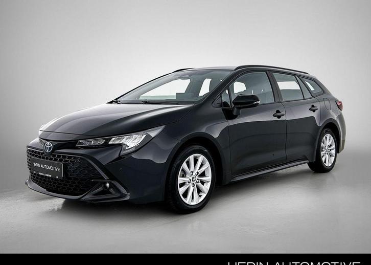 Toyota Corolla Touring Sport 1.8 Hybrid Dynamic e-CVT | Park, Auto's, Toyota, Bedrijf, Te koop, Corolla, Bluetooth, Centrale vergrendeling