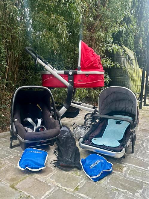 Poussette Kinderwagen Joolz 3 en 1, Kinderen en Baby's, Kinderwagens en Combinaties, Zo goed als nieuw, Kinderwagen, Maxi-Cosi