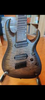 Guitare 8 cordes Harley Benton Fanfret Lundgren M8 upgrade, Muziek en Instrumenten, Ophalen, Zo goed als nieuw