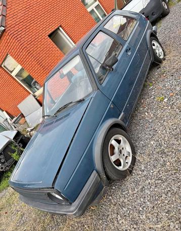 VW Golf 2 1300 essence, Particulier, Achat