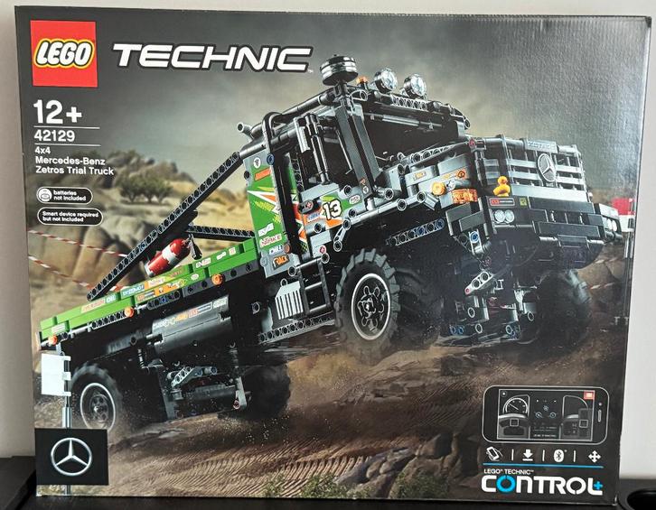 Lego Technics 42129 Mercedes Zetros Gloednieuw, Kinderen en Baby's, Speelgoed | Duplo en Lego, Nieuw, Lego, Complete set, Ophalen