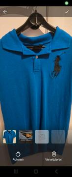 Ralph Lauren blauwe polo 14j, Kinderen en Baby's, Ophalen of Verzenden, Nieuw