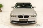 BMW 520da sport line! Xeneon, Navi, Leder !, Auto's, BMW, Automaat, 4 deurs, Zwart, Bedrijf