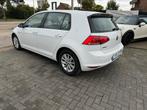 Vw Golf 7 1.6 TDI, Auto's, Voorwielaandrijving, Stof, Zwart, 4 cilinders