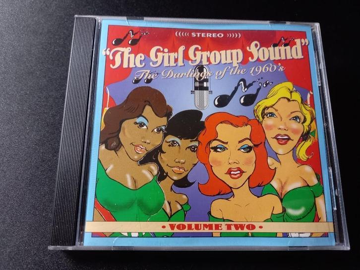 The Girl Group Sound ''The Darlings of the 60's'' Volume 2 -, Cd's en Dvd's, Cd's | Pop, Zo goed als nieuw, 1960 tot 1980, Ophalen of Verzenden