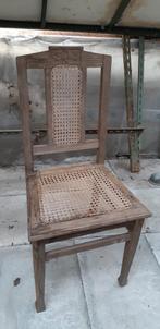 Chaise ancienne, Enlèvement