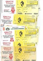 26 tickets - lierse sk -  seizoen 1996/1997 = BK97, Verzamelen, Ophalen of Verzenden