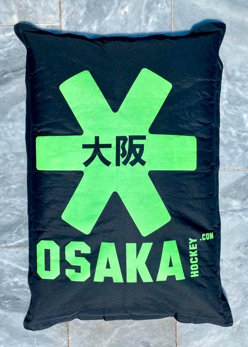 Zitzak OSAKA hockey, zwart, 100/140cm, Huis en Inrichting, Woonaccessoires | Kussens, Gebruikt, Zwart, Rechthoekig, Ophalen